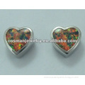 wholesale opal heart shaped jewelry